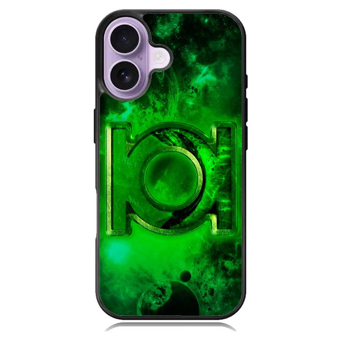 Green Lantern Symbol iPhone 17 Case BC1089