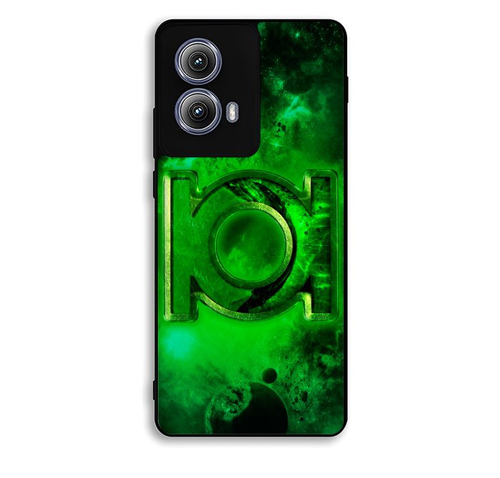 Green Lantern Symbol Motorola Moto Edge 2024 Case BC1089