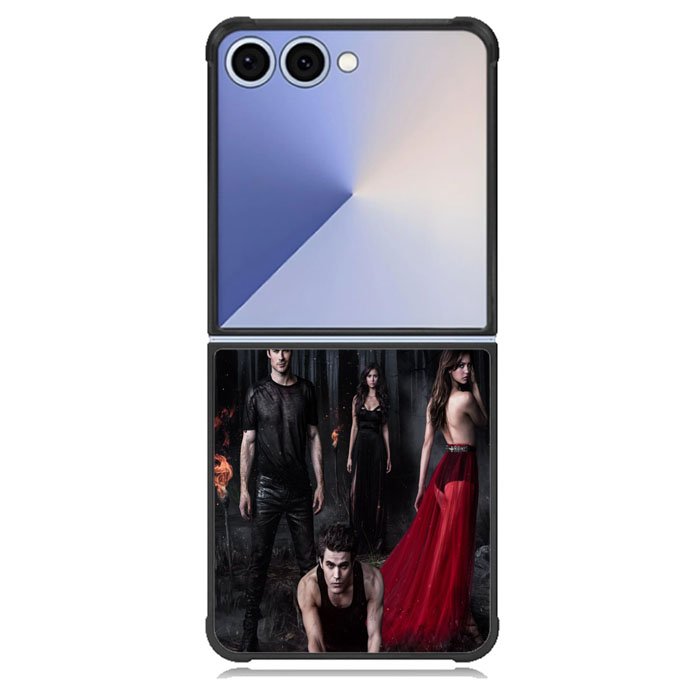 Vampire diaries season 5 posters Samsung Galaxy Z Flip 7 Case BC1090