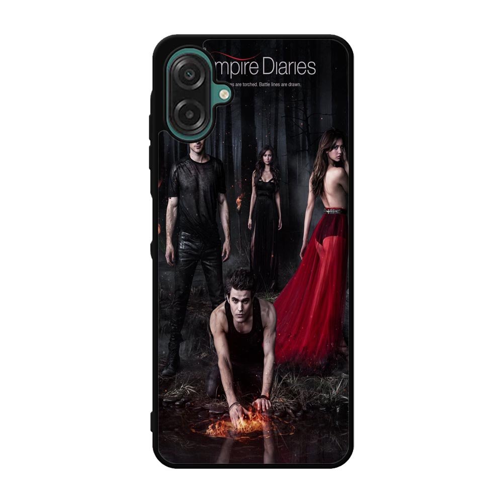 Vampire diaries season 5 posters Case Samsung Galaxy A07 BC1090