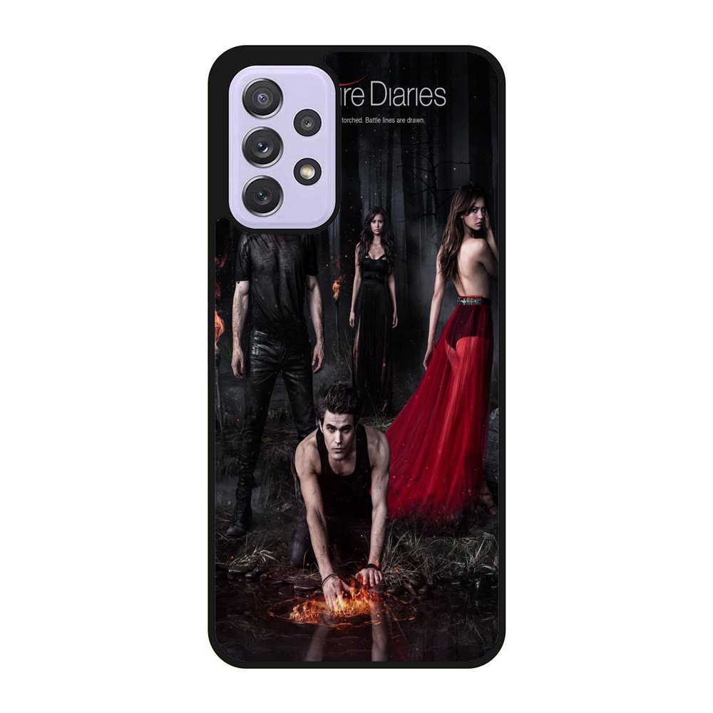 Vampire diaries season 5 posters Samsung Galaxy A23 5G Case BC1090