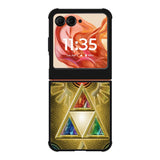 Zelda Triforce Element Motorola Moto Razr 2025/2024 , Moto Razr 60/50 Case BC1091