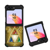 Zelda Triforce Element Case Samsung Galaxy Z Flip 5 5G BC1091