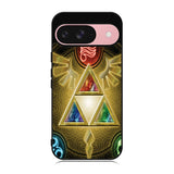 Zelda Triforce Element Case Google Pixel 9 BC1091