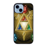 Zelda Triforce Element Case iPhone 15 Plus BC1091