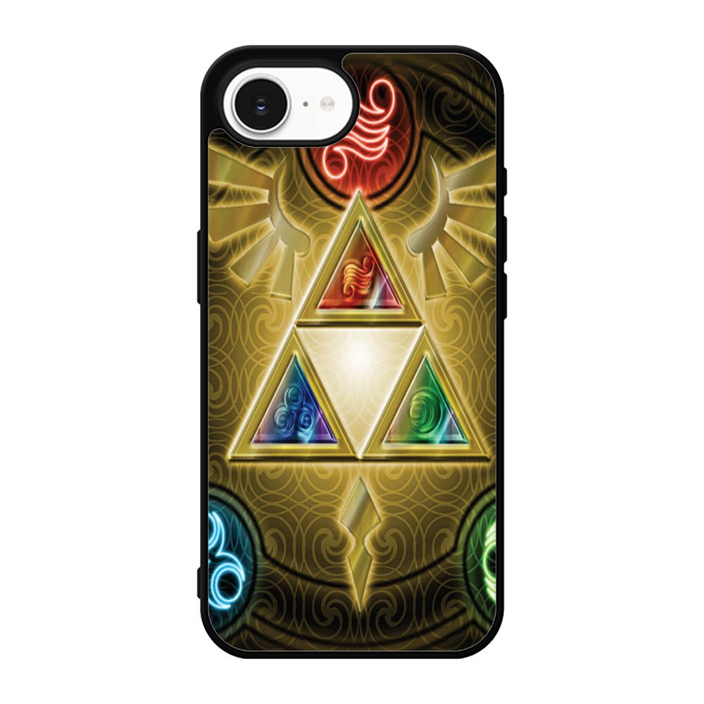 Zelda Triforce Element iPhone 16e Case BC1091