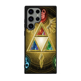 Zelda Triforce Element Case Samsung Galaxy S25 Ultra 5G BC1091