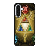 Zelda Triforce Element Samsung Galaxy A56 Case BC1091