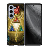 Zelda Triforce Element Case Samsung Galaxy z Fold 5 5G BC1091