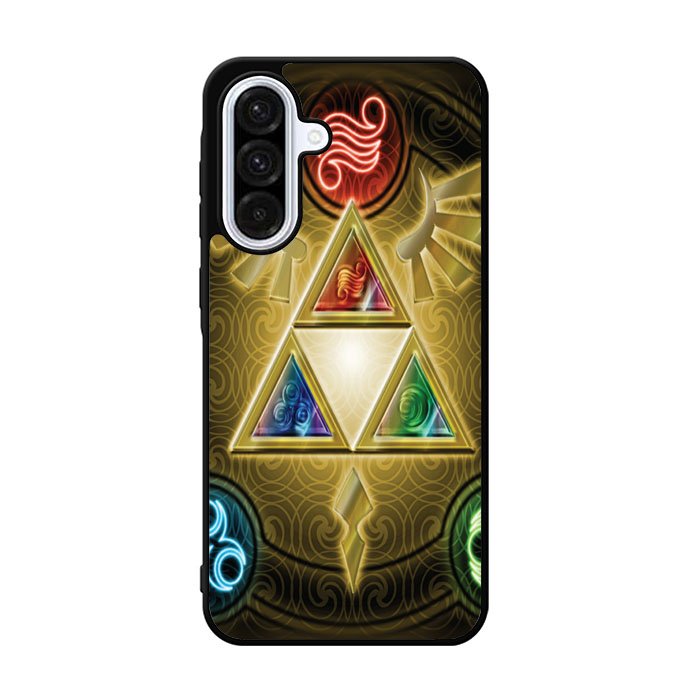 Zelda Triforce Element Samsung Galaxy A36 Case BC1091