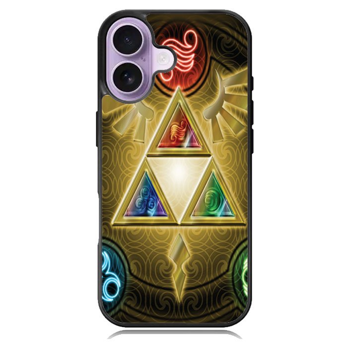 Zelda Triforce Element iPhone 17 Case BC1091