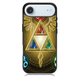 Zelda Triforce Element iPhone 17 Air Case BC1091