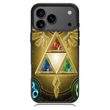 Zelda Triforce Element iPhone 17 Pro Case BC1091