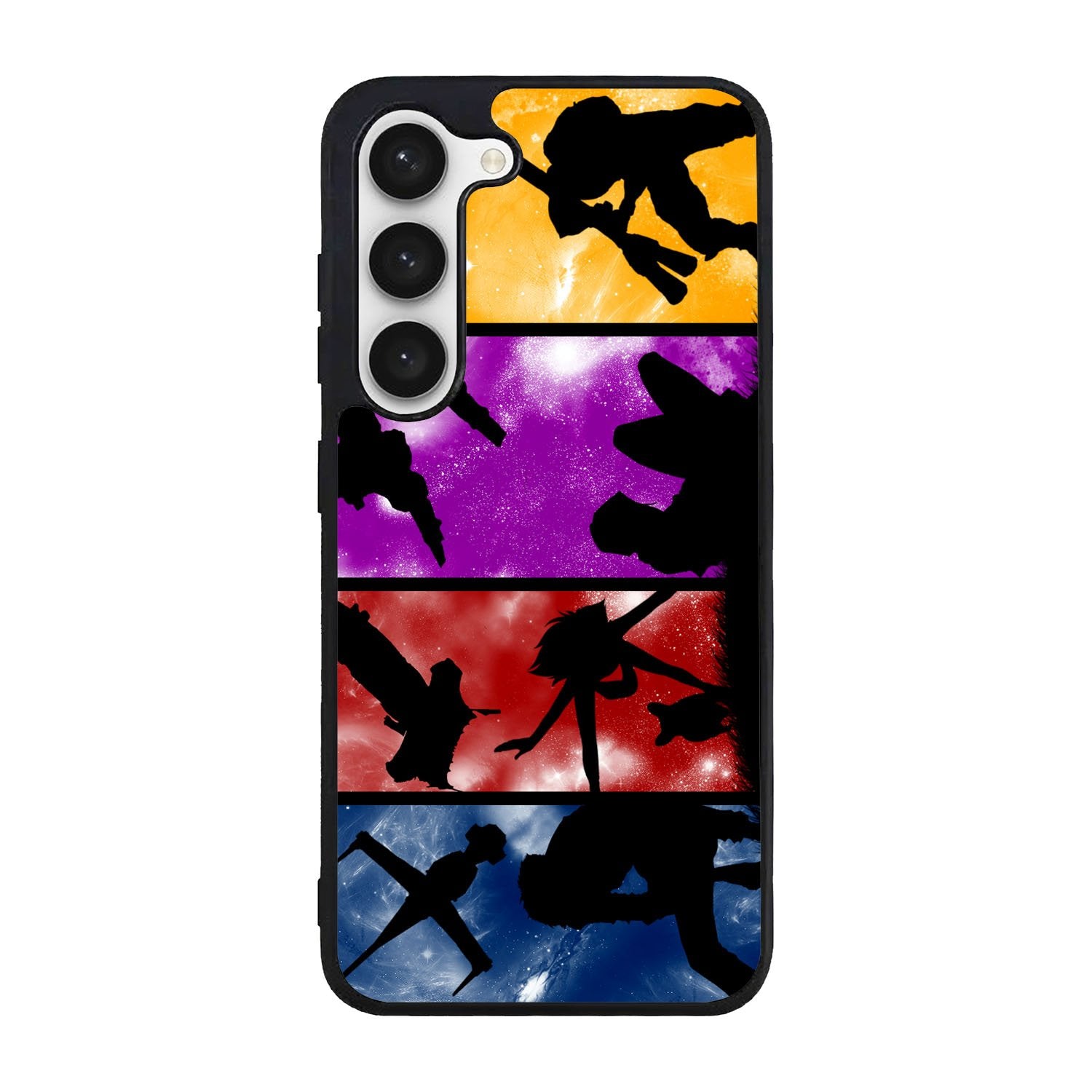 Cowboy Bebop Inspired Case Samsung Galaxy S24 FE 5G BC1092