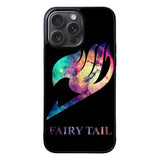 Fairy Tail Logo Galaxy Space Case iPhone 15 Pro BC1095