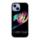 Fairy Tail Logo Galaxy Space Case iPhone 15 Plus BC1095