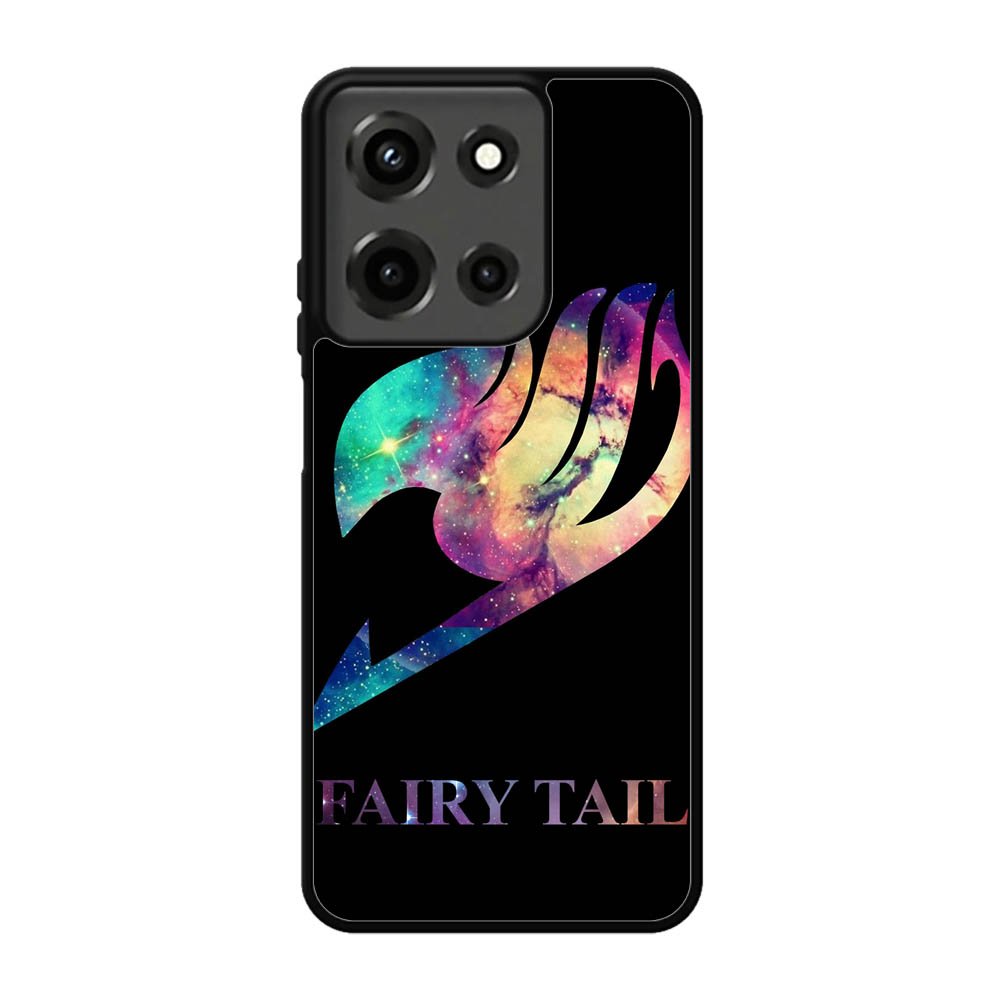 Fairy Tail Logo Galaxy Space Motorola Moto G 5G 2025 Case BC1095