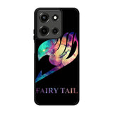 Fairy Tail Logo Galaxy Space Motorola Moto G 5G 2025 Case BC1095