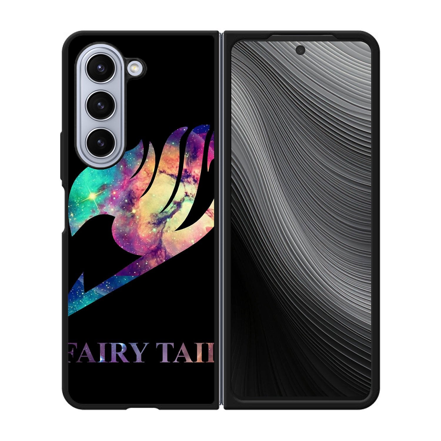 Fairy Tail Logo Galaxy Space Case Samsung Galaxy z Fold 5 5G BC1095