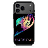 Fairy Tail Logo Galaxy Space iPhone 17 Pro Case BC1095