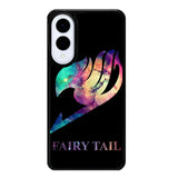 Fairy Tail Logo Galaxy Space Samsung Galaxy S25 Edge Case BC1095