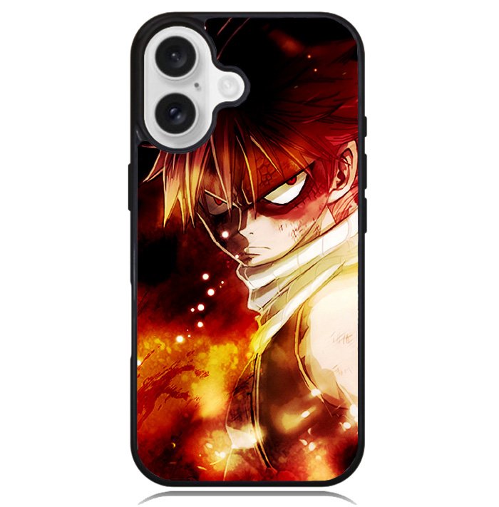 Fairy Tail Natsu Dragneel Case iPhone 16 BC1096
