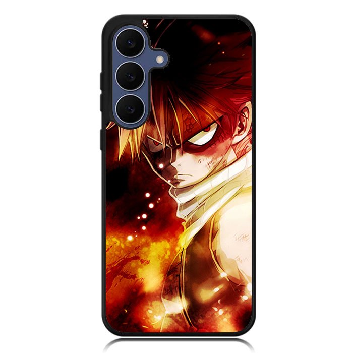 Fairy Tail Natsu Dragneel Samsung Galaxy S25 FE Case BC1096