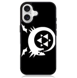 Fullmetal Alchemist Inspired Homunculus Case iPhone 16 BC1098