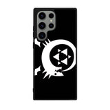Fullmetal Alchemist Inspired Homunculus Case Samsung Galaxy S24 Ultra 5G BC1098