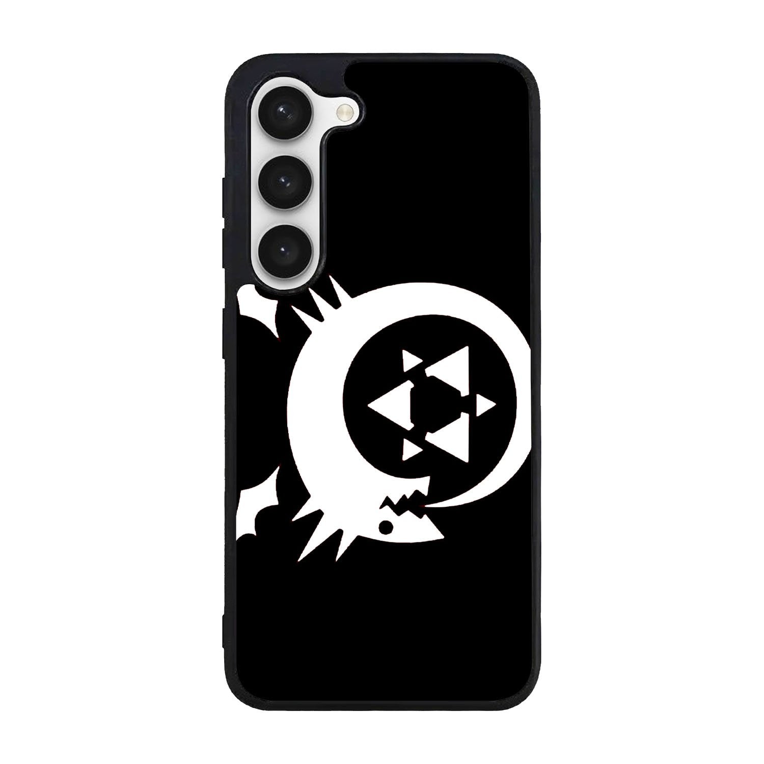 Fullmetal Alchemist Inspired Homunculus Case Samsung Galaxy S23 Plus 5G BC1098