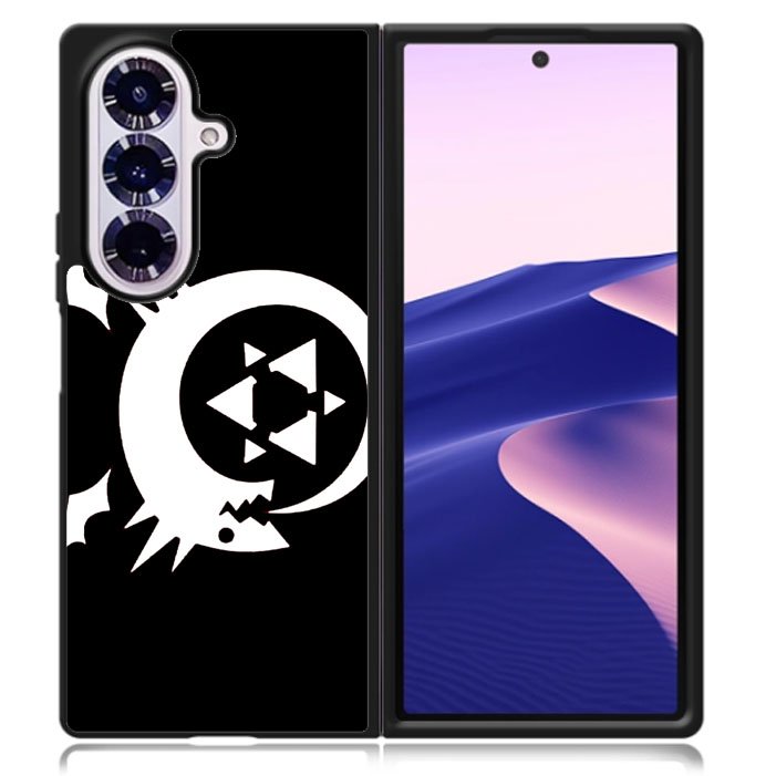 Fullmetal Alchemist Inspired Homunculus Samsung Galaxy Z Fold 7 5G Case BC1098