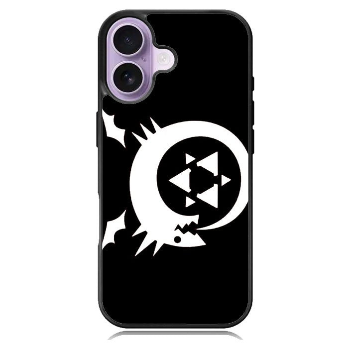 Fullmetal Alchemist Inspired Homunculus iPhone 17 Case BC1098