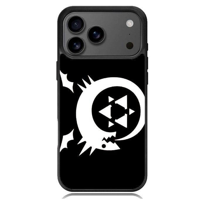 Fullmetal Alchemist Inspired Homunculus iPhone 17 Pro Case BC1098