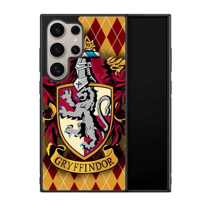 Harry Potter Quotes Gryffindor Z0193 Samsung Galaxy S25 Ultra 5G Case