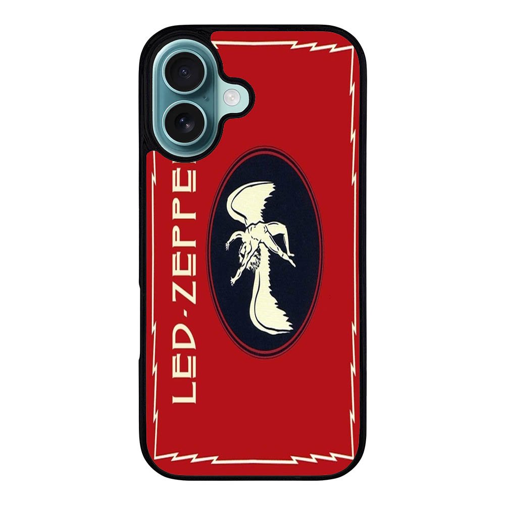 Led Zeppelin Case iPhone 16 Plus BC1100