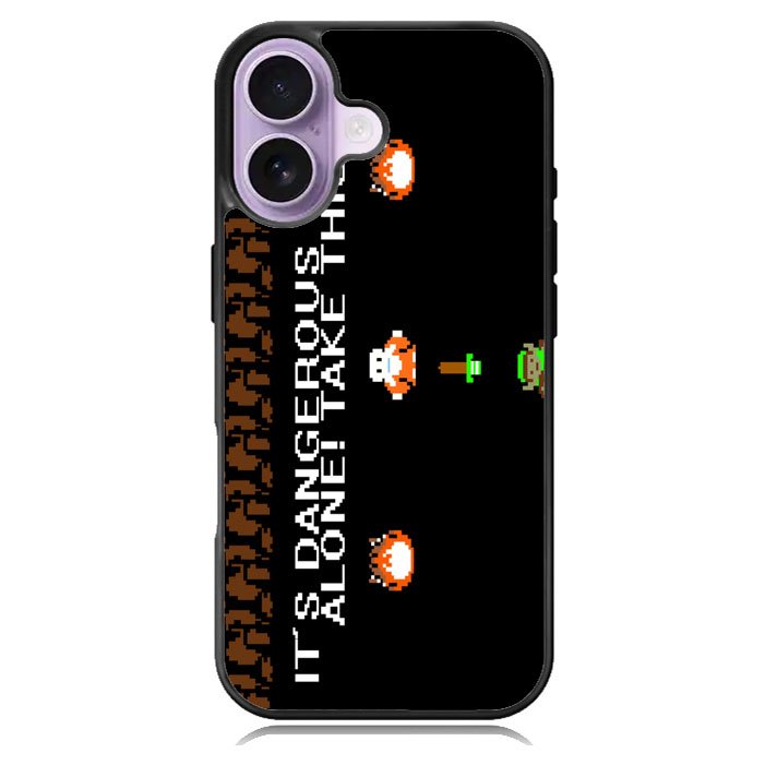 Legend of Zelda nintendo NES iPhone 17 Case BC1101