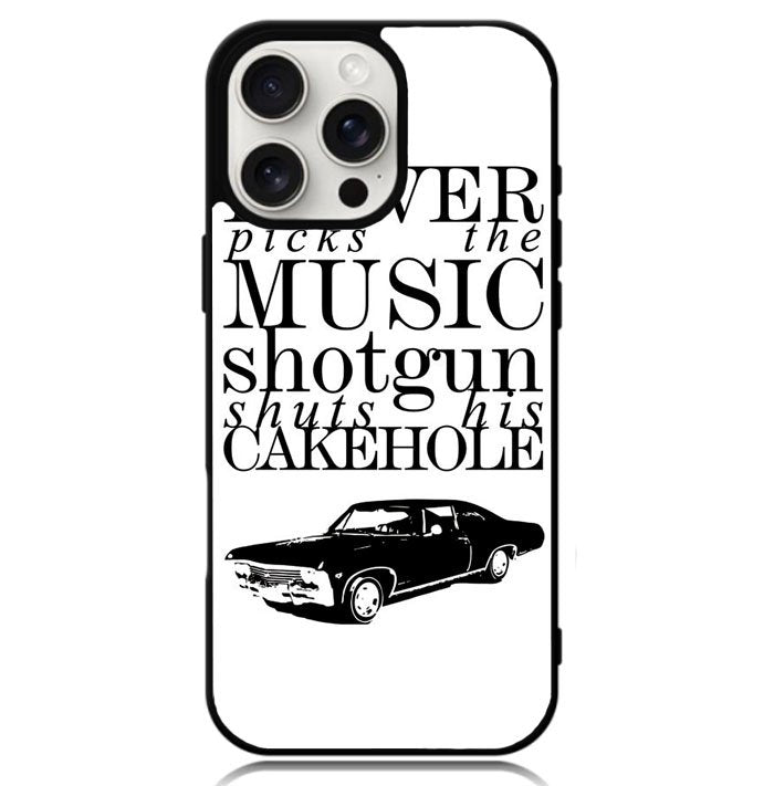 Supernatural Case iPhone 16 Pro Max BC1102