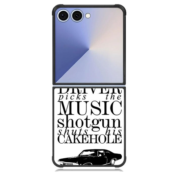 Supernatural Samsung Galaxy Z Flip 7 Case BC1102