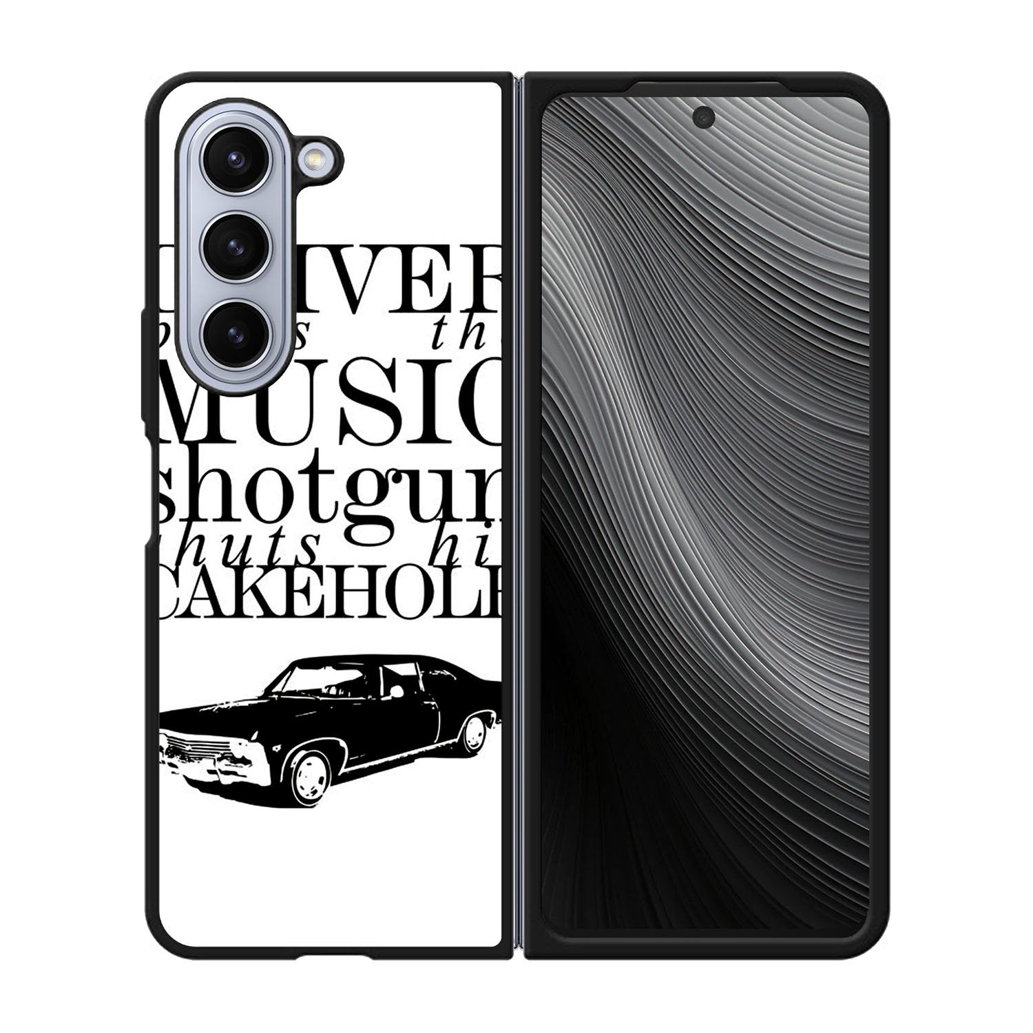 Supernatural Case Samsung Galaxy z Fold 5 5G BC1102