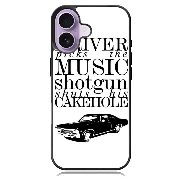 Supernatural iPhone 17 Case BC1102