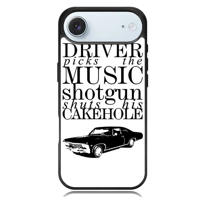 Supernatural iPhone 17 Air Case BC1102