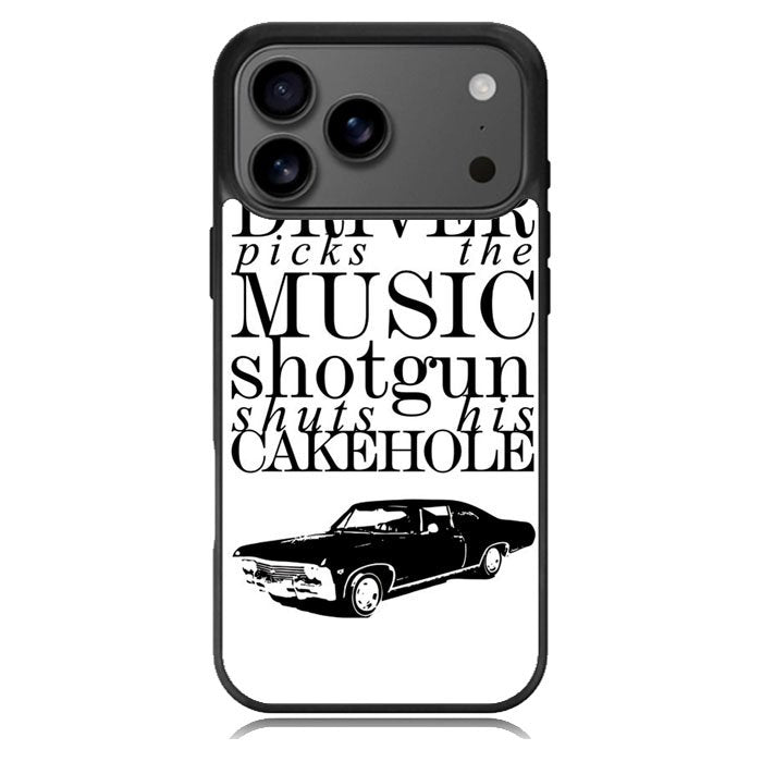 Supernatural iPhone 17 Pro Case BC1102
