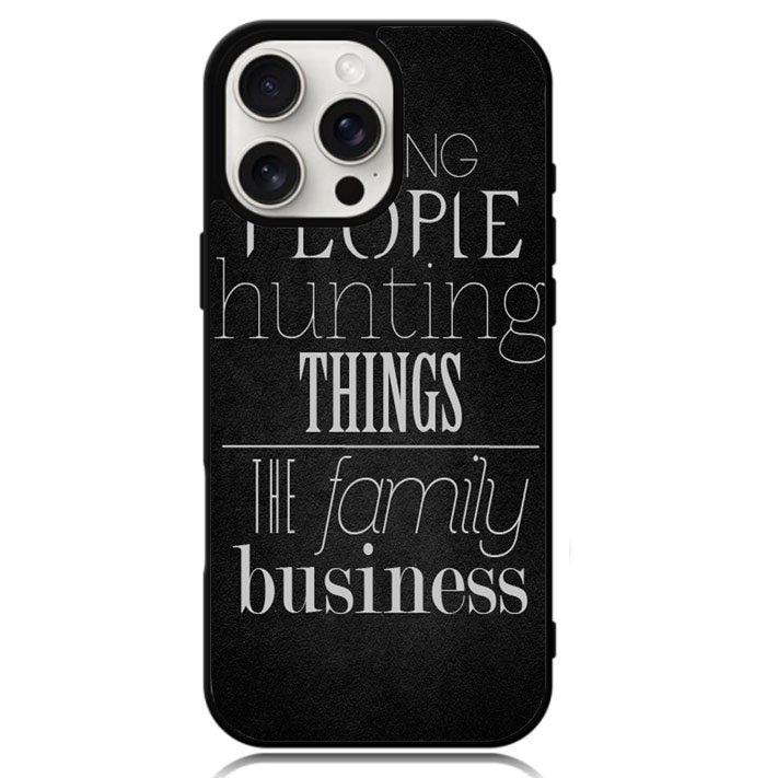 Supernatural Sam Dean Winchester Case iPhone 16 Pro Max BC1103
