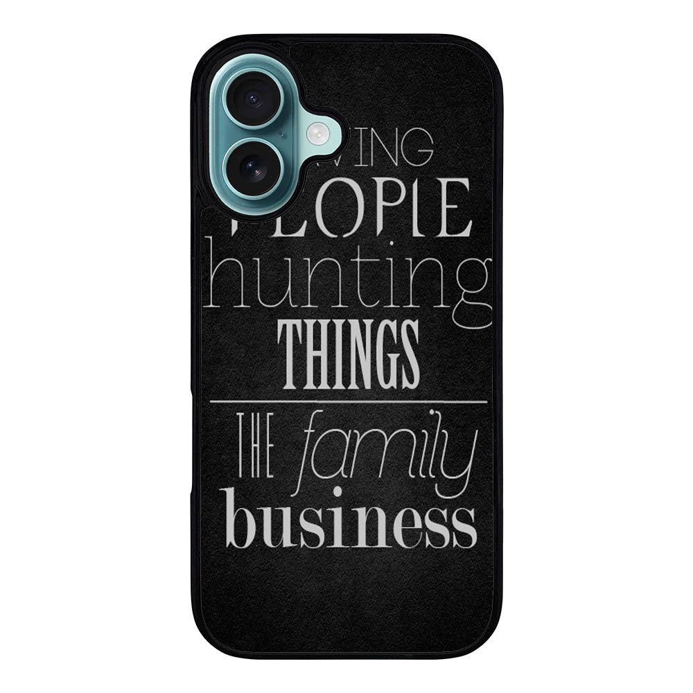 Supernatural Sam Dean Winchester Case iPhone 16 Plus BC1103