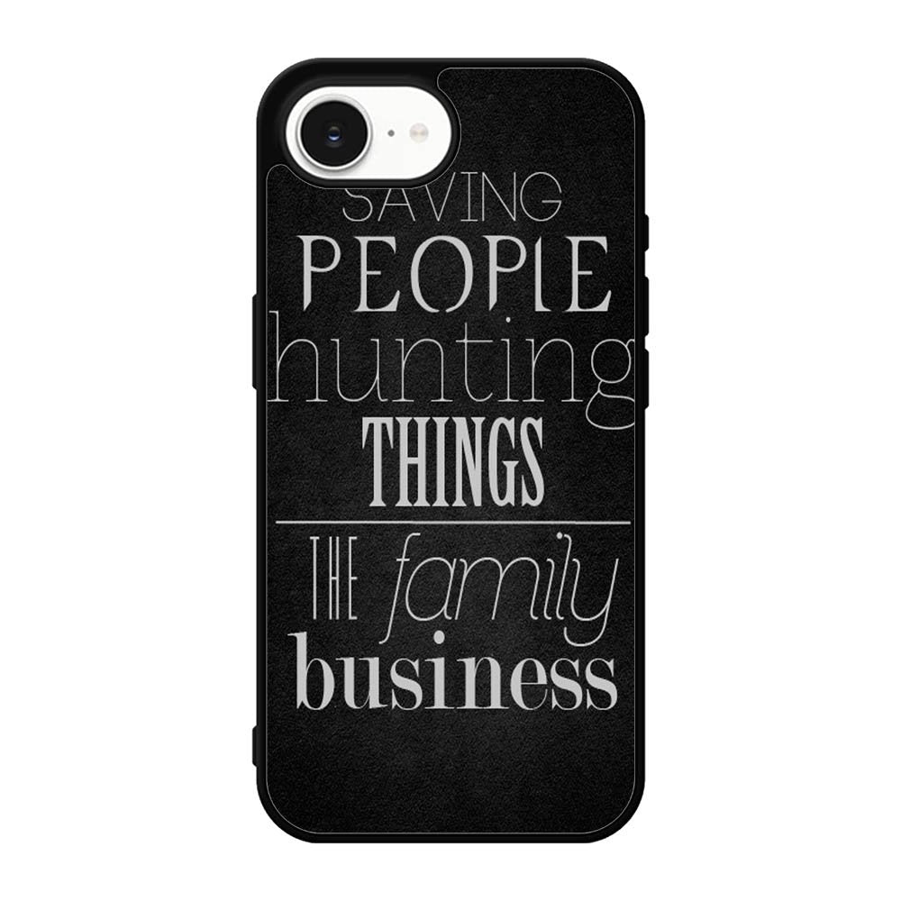 Supernatural Sam Dean Winchester iPhone 17e Case BC1103