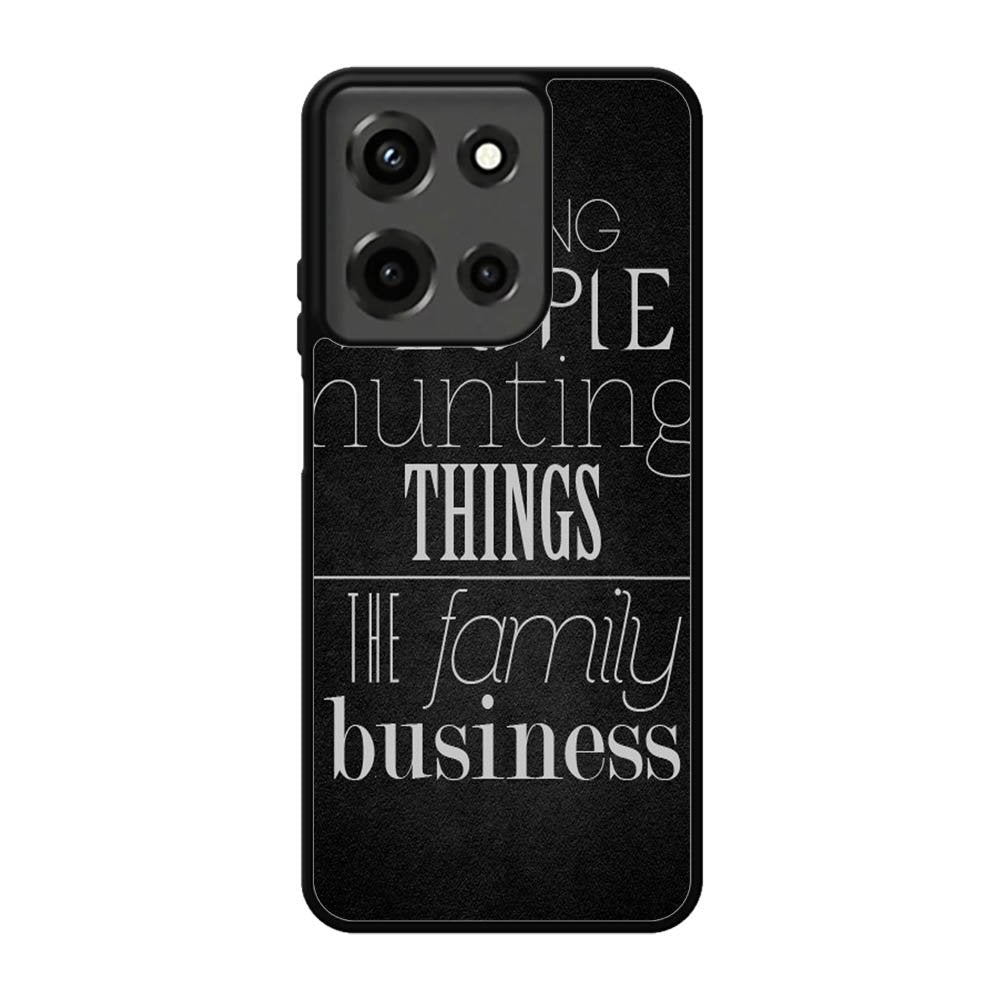 Supernatural Sam Dean Winchester Motorola Moto G 5G 2025 Case BC1103
