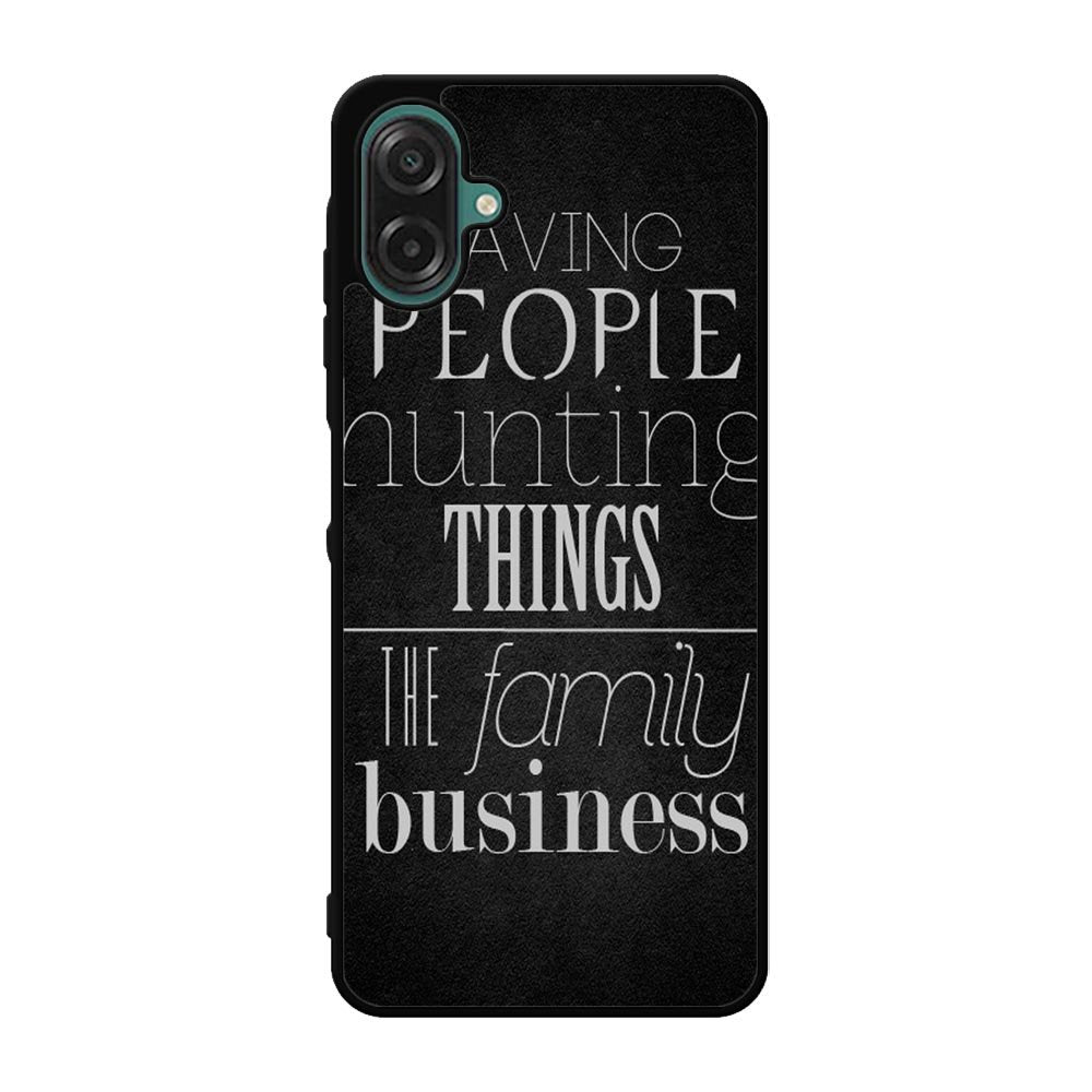 Supernatural Sam Dean Winchester Case Samsung Galaxy A07 BC1103