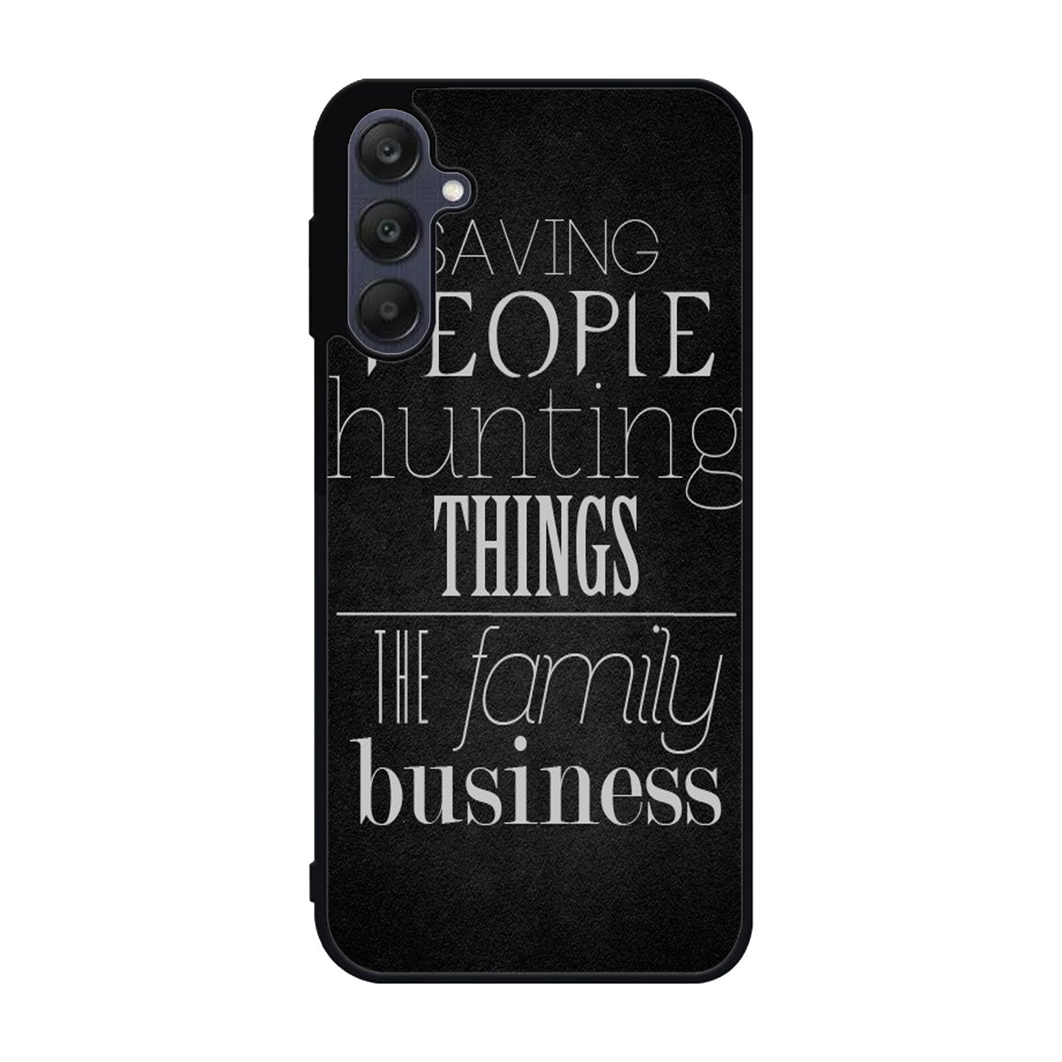 Supernatural Sam Dean Winchester Samsung Galaxy A25 5G Case BC1103