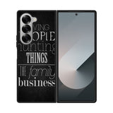 Supernatural Sam Dean Winchester Case Samsung Galaxy Z Fold 6 5G BC1103