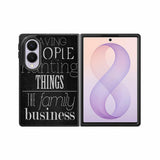 Supernatural Sam Dean Winchester Samsung Galaxy Z Fold 8 Case BC1103